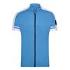 James and Nicholson Womens/Ladies Full Zip Cycling T-Shirt