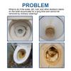 12Pcs Toilet Bowl Cleaning Tablets Household Toilet Odor Stain Descaling Effervescent Tablets No Residue And No Irritation