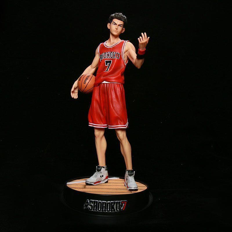 Gk Infinite Slam Dunk Pvc Figure Set Featuring Miyagi Ryo And Sakuragi Hanamichi