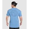Gymshark Camiseta Legacy Azul Clásico A5a3b Udbr