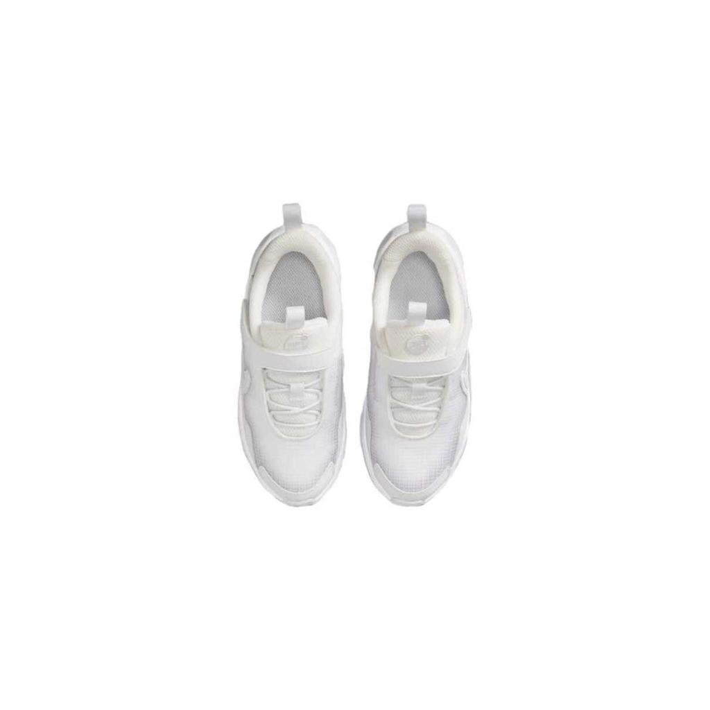 Nike Air Max Nova PS White Pure Platinum Kids Sneakers FN4459-128