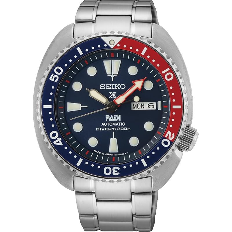 

[Seiko] SEIKO watch PROSPEX Prospex mechanical automatic winding PADI Special Edition turtle divers Diver s 200m SRPE99 made in Japan Made in Japan