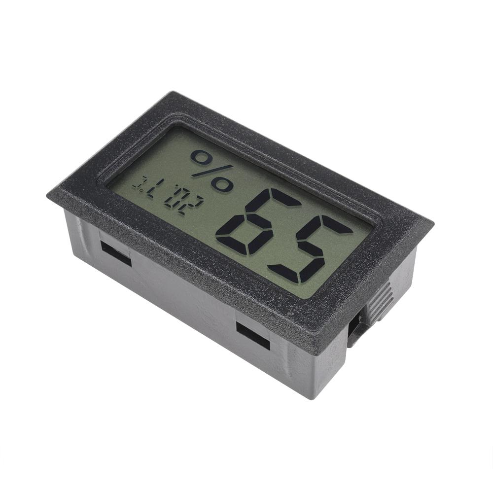 Mini Digital LCD Indoor Convenient Temperature Sensor Humidity Meter Thermometer Hygrometer Gauge Without Cable