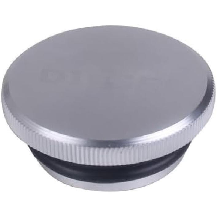 Automobile Fuel Tank Cover 2013-2017 Aluminum Alloy with Magnetic Suitable for Dodge for Ram for Diesel Cover(Green)