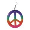 Fiestas Guirca Womens/Ladies Peace Earrings