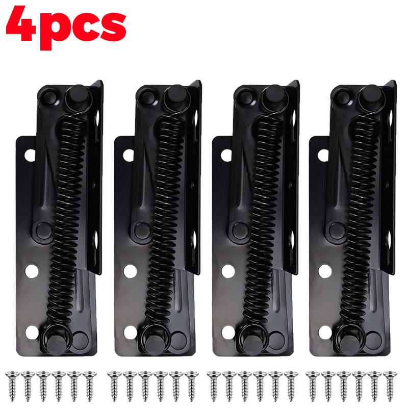 Cabinet Sofa Bed Hinge Steel Lift-Up Support Hinge Door Cabinet Drawer Furniture Hinges Mounting Bracket Hardware Repair Tools