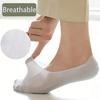 Ultra Thin Liner Non Slip No Show Socks, No Show Socks Women Men, Soft Breathable Ice Silk Sock