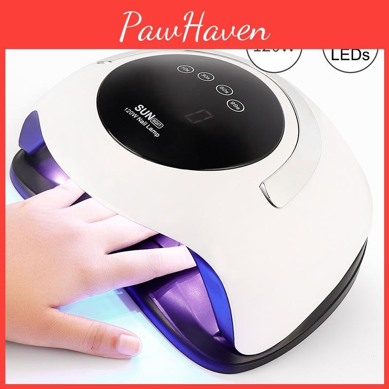 Advanced Portable 120w High Power Nail Dryer For Quick And Even Gel Curing