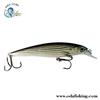 70Mm Abs Plastic Simulated Fishing Bait For Bionic Freshwater Sea Fishing Bait, Black Fish Luya Bait Mino Perch