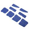 8PCS Caulk Tools Kit Silicone Glass Cement Caulking Scraper for Sealant Grout Finishing Sealing