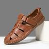 Sommer 2026 Herren Atmungsaktiv Große Größe Römische Webart Strand Sandalen
