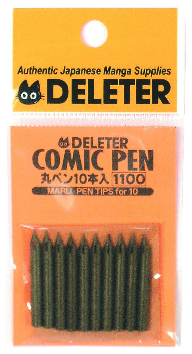 

Deleter Round Pack of 3411001 Pen, 10, 10x5x0.6cm,