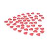 50Pcs HeartShaped Candle Romantic Love Tealight Candle for Wedding Birthday Holidays