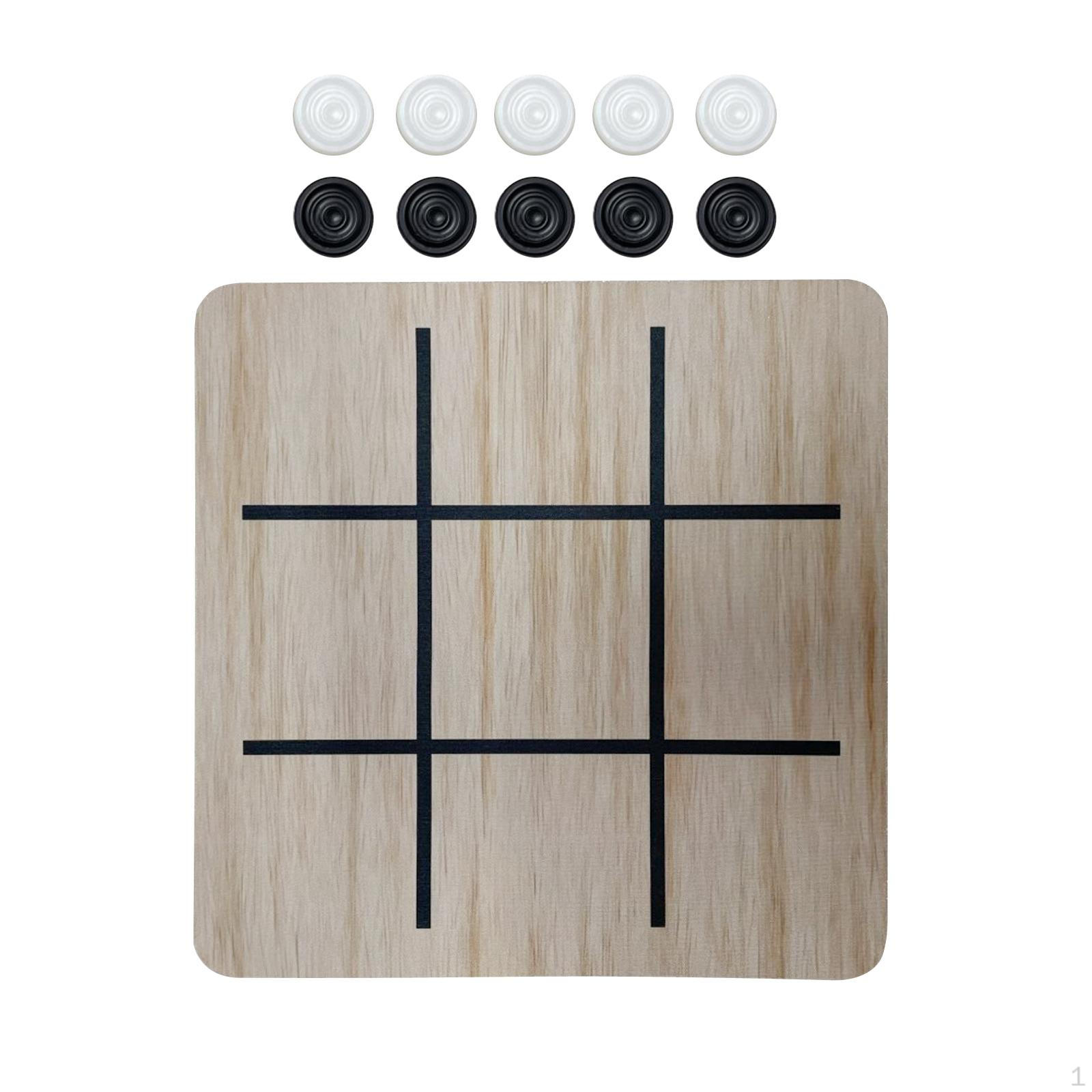 

Toe Game Puzzle, Game,Classic,Travel,Brain Teaser Board Games for Kids Adults Ages 4-6 Years Friends