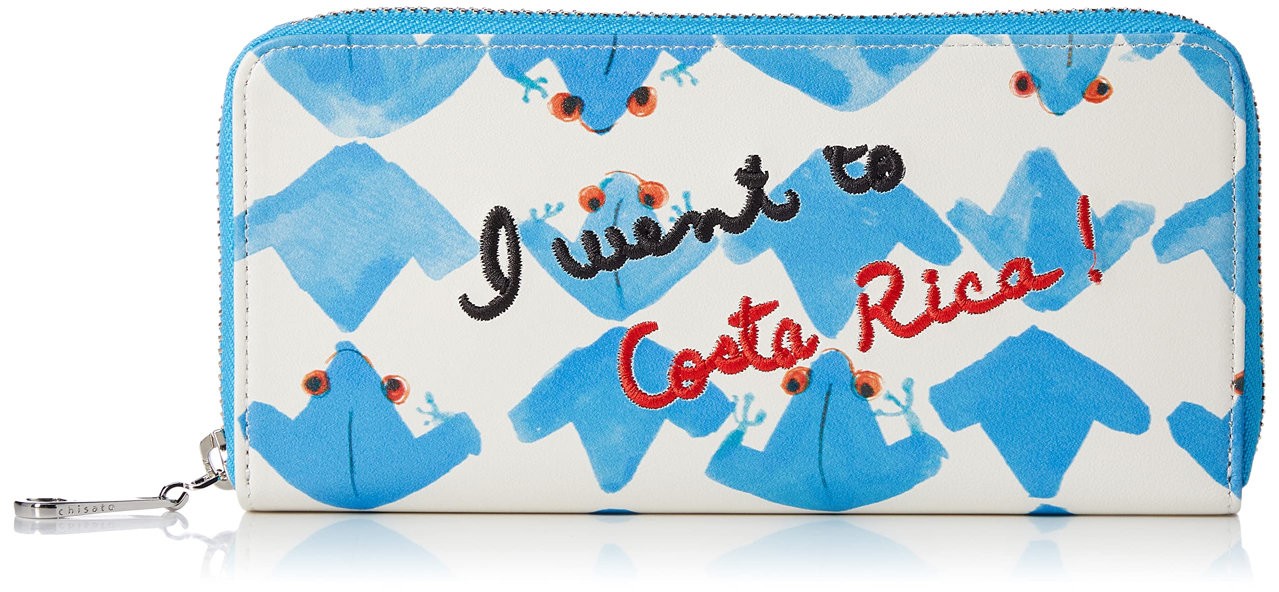 

Long Wallet Bundle Holder Costa Rica Frog [Tsumori Chisato] Women s