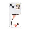 Funny Couple Cats Funda Phone Case For iPhone 17 16 15Pro Max 11 12 13 14Pro Plus Shockproof Coque Iphone Shell Bumper