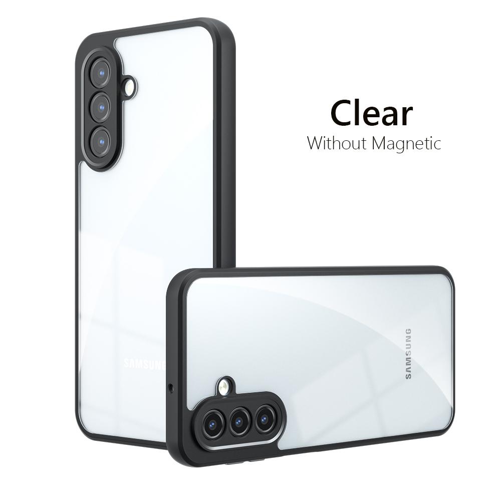 For Magsafe Magnetic Wireless Charging Case For Samsung Galaxy A17 5G Shockproof Matte Back Cover Coque