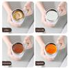 400ml Electric Self Stirring Coffee Mug with USB Rechargeable Lithium Battery for Coffee Milk and Cocoa Mixing