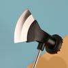 Double-sided Axe for Bone and Meat Chopping Multi-functional Household Kitchen Stainless steel Meat Floss Hammer