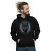 Black Panther Herren-Kapuzenpullover aus Wakanda-Baumwolle