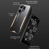 For vivo V60 5G Phone Case Aluminium Alloy TPU PC Back Cover