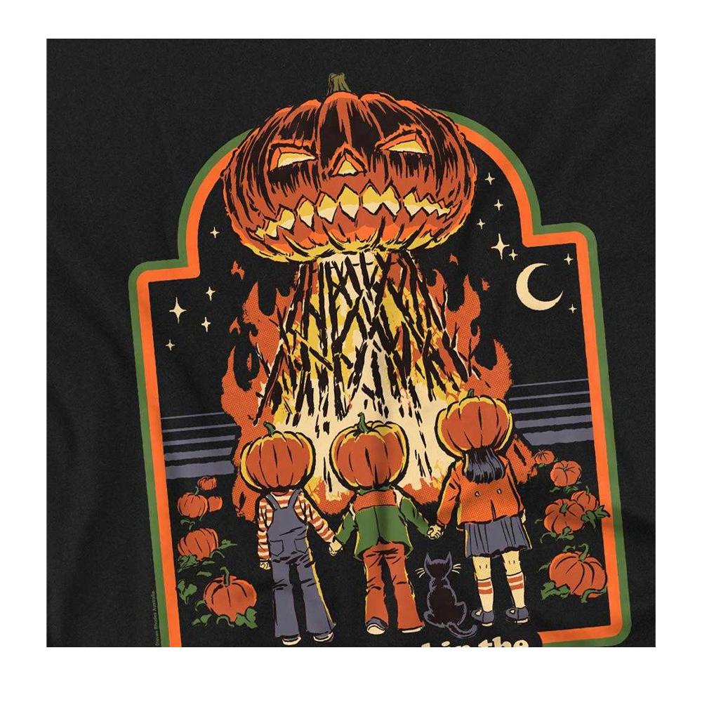 Steven Rhodes Unisex Adult Pumpkin Master T-Shirt