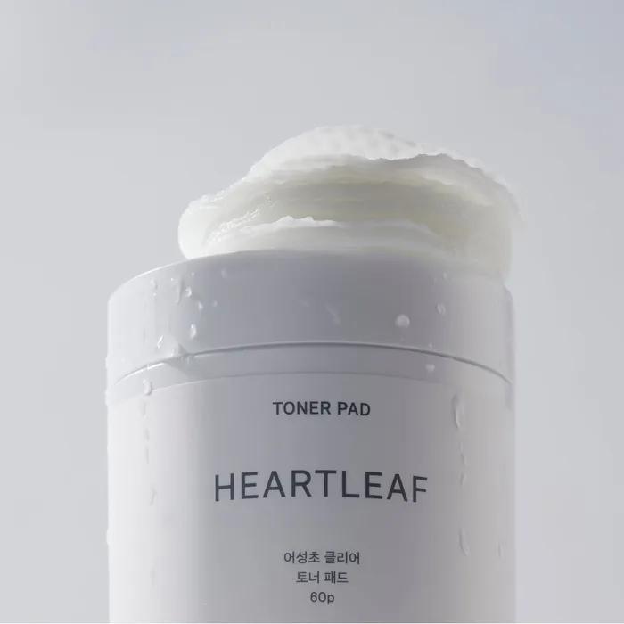JAJU Houttuynia Cordata Clear Toner Pads
