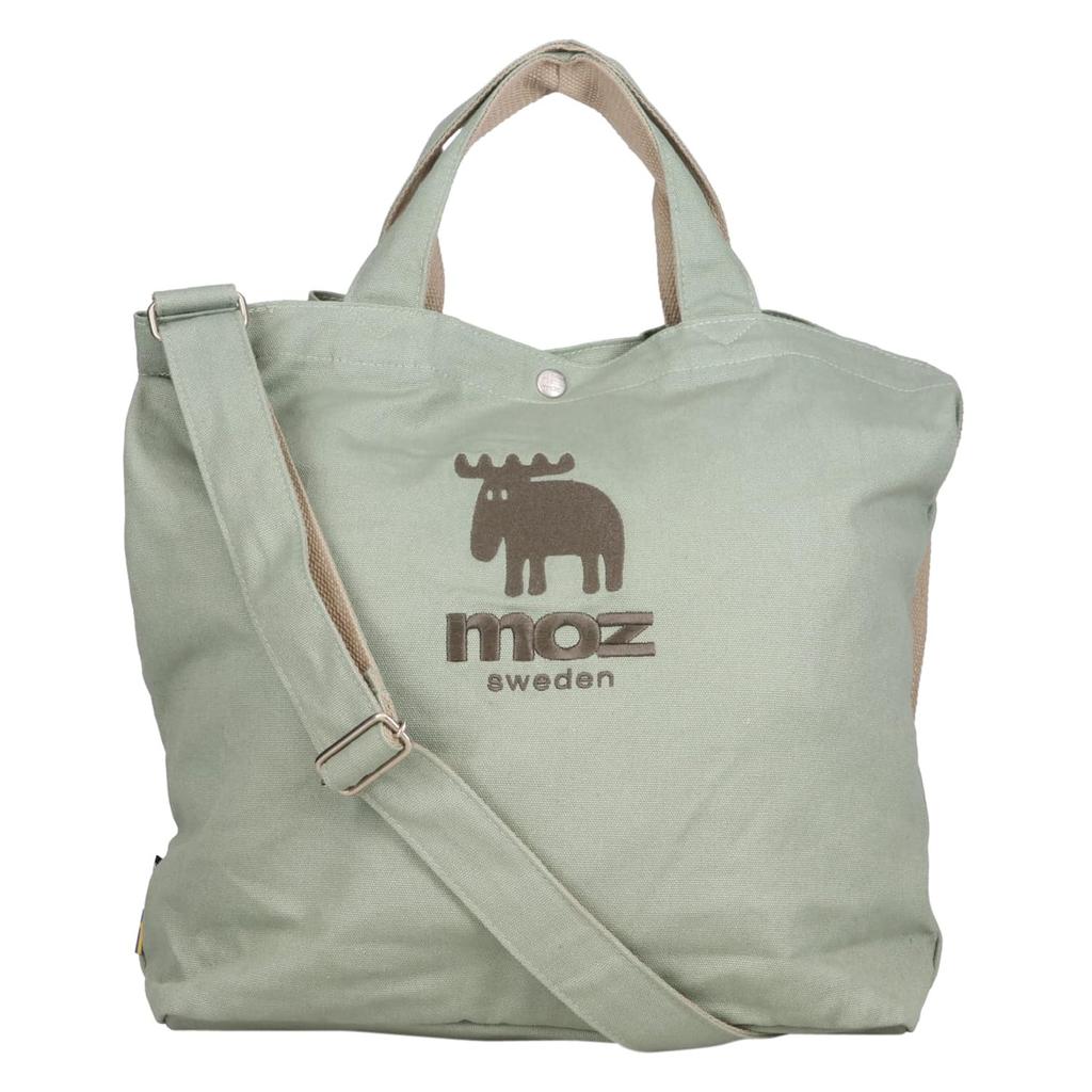 Mozu Shoulder Bag Smoky Green Women's zzhc-01-gray,