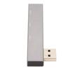 USB3.0 Hub Mini 3 in 1 1xUSB3.0 2xUSB2.0 5Gbps Aluminum Alloy Portable High Speed USB Multifunctional Hub