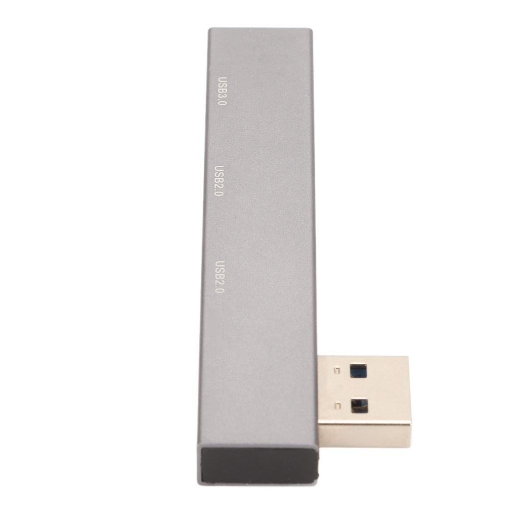 USB3.0 Hub Mini 3 in 1 1xUSB3.0 2xUSB2.0 5Gbps Aluminum Alloy Portable High Speed USB Multifunctional Hub