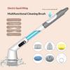 Plastic Electric Cleaning Brush Multifunctional Handheld Wireless Waterproof Kitchen Bathroom Scrubber