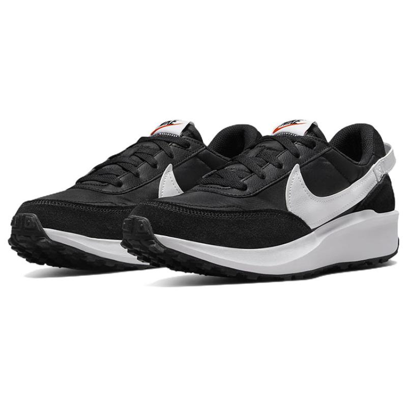 Nike Waffle Debut 'Black White' Women's Sneakers DH9523-002