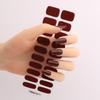 Semi-curing Light Therapy Nail Stickers Gel Nail Stickers Semi-curing Light Lamp Nail Stickers Harden, Last Long and Are Waterproof