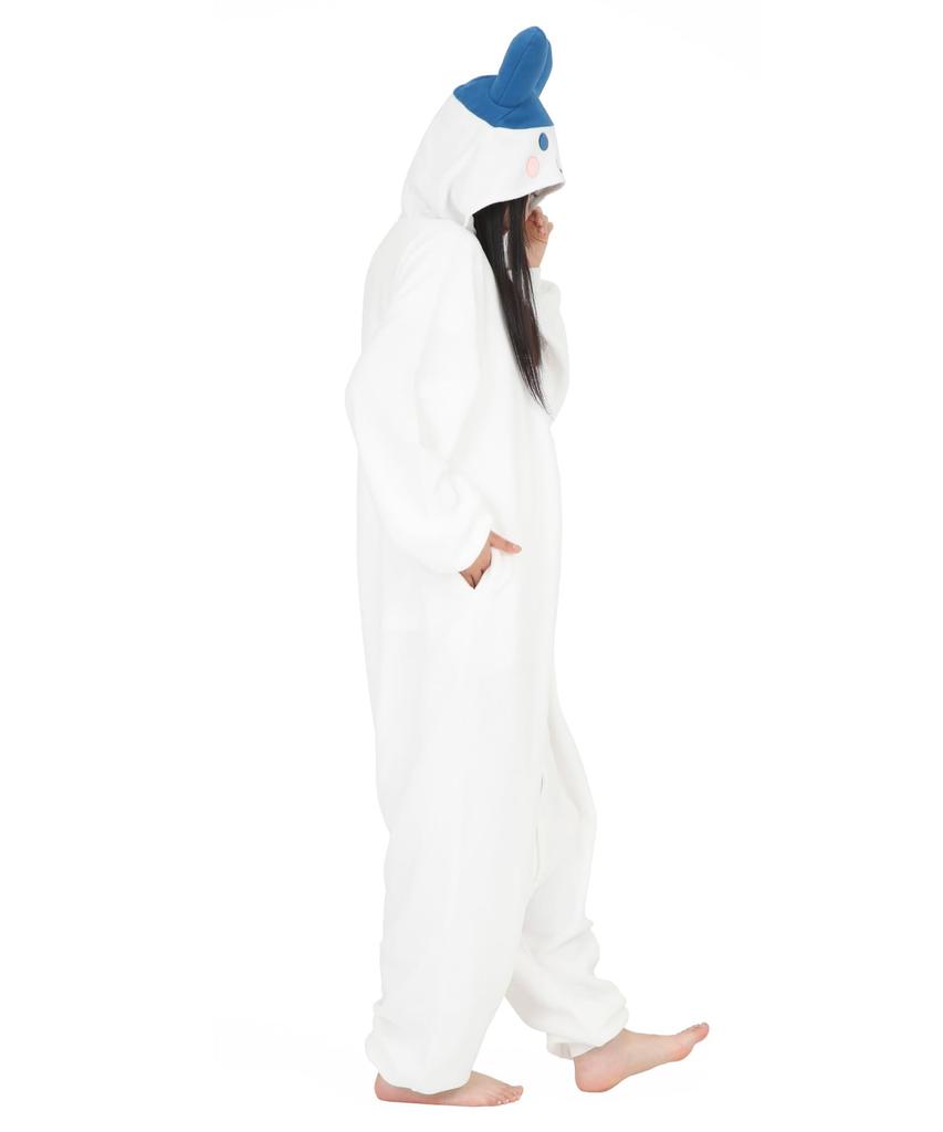 Character Fleece Kigurumi One Size Fits Most Tamagotchi Mimicchi [SAZAC]