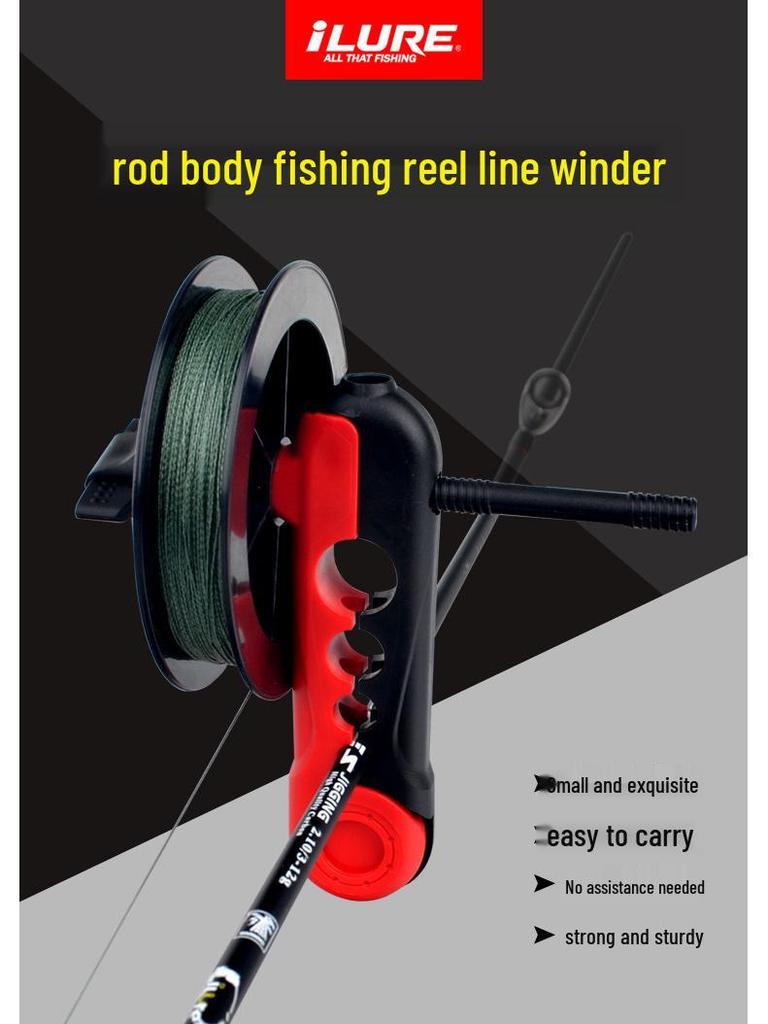 Love Lure Fishing Rod Line Winder: Simple, Ready-to-Use Line Winding Tool