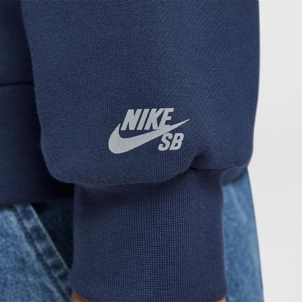 Nike Koston Απλό Φλις Πουλόβερ Κοντομάνικο Φούτερ Ανδρικό φούτερ HV0248-410