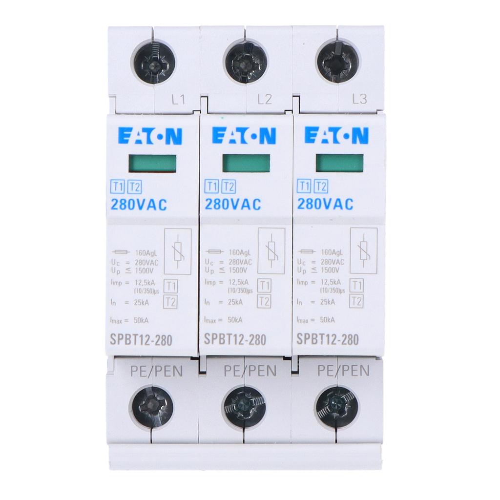 Surge Arrester Type 1+2 (class B+C) SPBT12-280/3