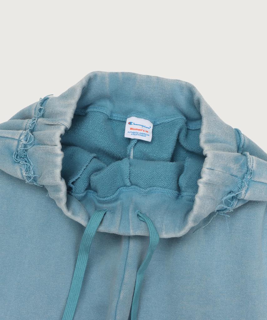 Champion Women'S Vintage Washed Brushed Sweatpants Wash Blue