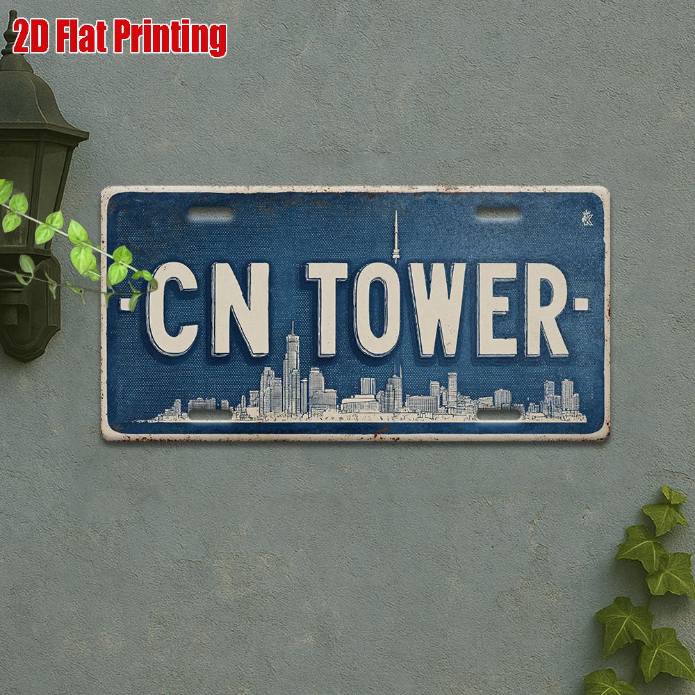 

D Flat D Flat Print pc Vintage Metal Sign Decorative Plaque x Arizona Route Aluminum Sign with Classic Vi 15x30cm(5.9x7.8inch)