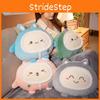Adorable Cartoon Plush Pillow For Car And Office Use, Soft And Cozy Cushion With Korean Style Design 40x40x20cm