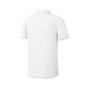 FILA Golf Series Fashion Simple Basic Classic Sports Casual Versatile Comfortable Slim Fit Knitted Short Sleeve Polo Shirt Men tops A11M615103FWT