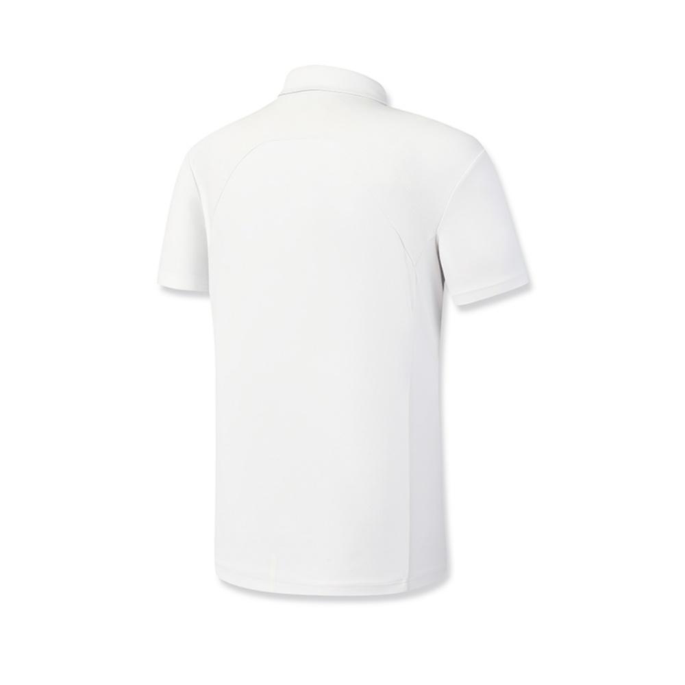 FILA Golf Series Fashion Simple Basic Classic Sports Casual Versatile Comfortable Slim Fit Knitted Short Sleeve Polo Shirt Men tops A11M615103FWT