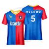 Summer Men's Women's American TV Series Roy Kent NO.6 Jamie Tartt Football Jersey Quick Drying Sports Plus Size T-shirt