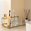 Electric Toothbrush Holder Bathroom Toothpaste Organizer Multi Grids Storage