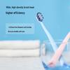 SOKY Wide Head Charcoal Toothbrush