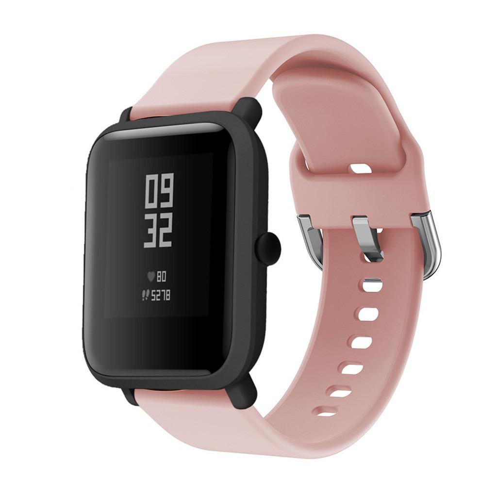 Curea din silicon pentru încheietura mâinii pentru ceas de tineret Xiaomi Huami Amazfit Bip. Curele de înlocuire din silicon de înaltă calitate.