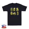 Pickles Jar Gherkins Funny Cucumber And A Jar Of Sliced Pickles Men's T-Shirt