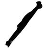 Women Skinny Scarf Flower Choker Thin Knit Belt Long Tie Scarf Bag Handle Wrap Choker Elegant Scarf Decoration