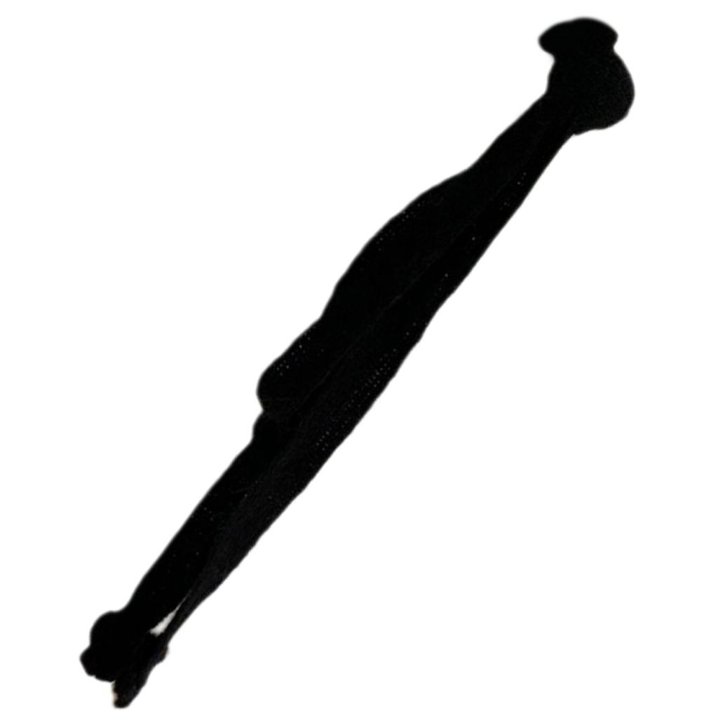 Women Skinny Scarf Flower Choker Thin Knit Belt Long Tie Scarf Bag Handle Wrap Choker Elegant Scarf Decoration