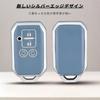 [OFFCURVE] Suzuki Smart Key Case Key Cover 4 Button Shockproof